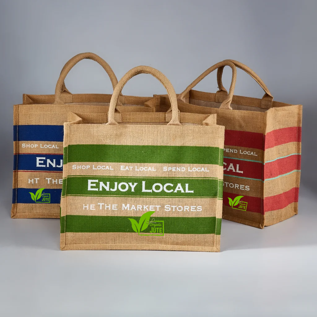 Eco-Friendly Jute Packaging